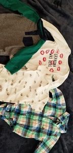 4 baby boy tops